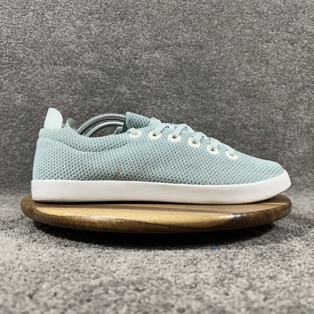 Allbirds TP Tree Pipers Mens Size 12 Blue Knit Lightweight Comfort Casual Shoes
